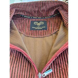 Wooly Bully Wear 1/4 zip Retro Pullover